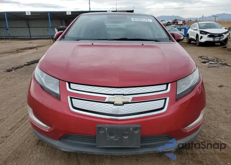 2012 Chevrolet Volt z USA, uszkodzony, nr VIN 1G1RD6E43CU104322